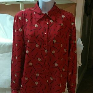Liz Baker top